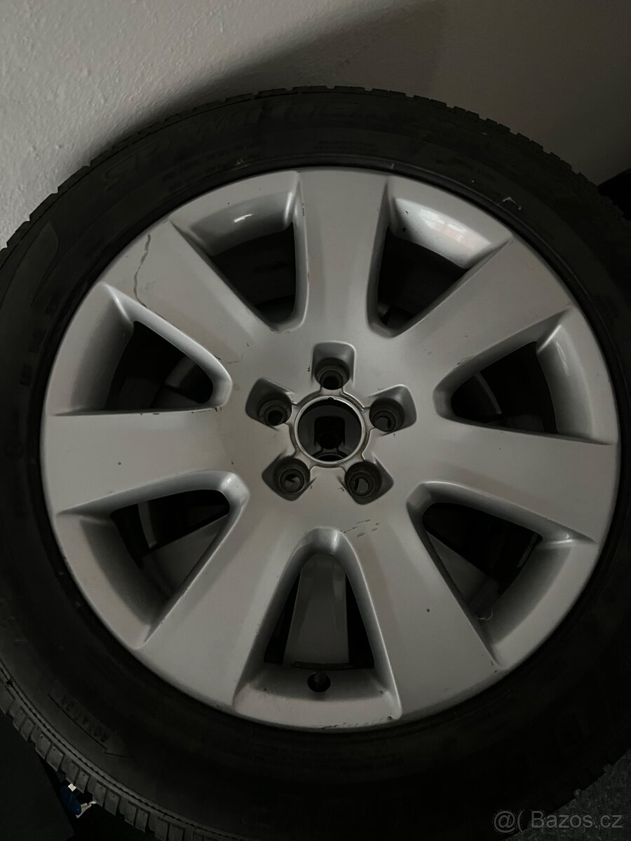 ALU kola AUDI 5x112, 235/55 R18