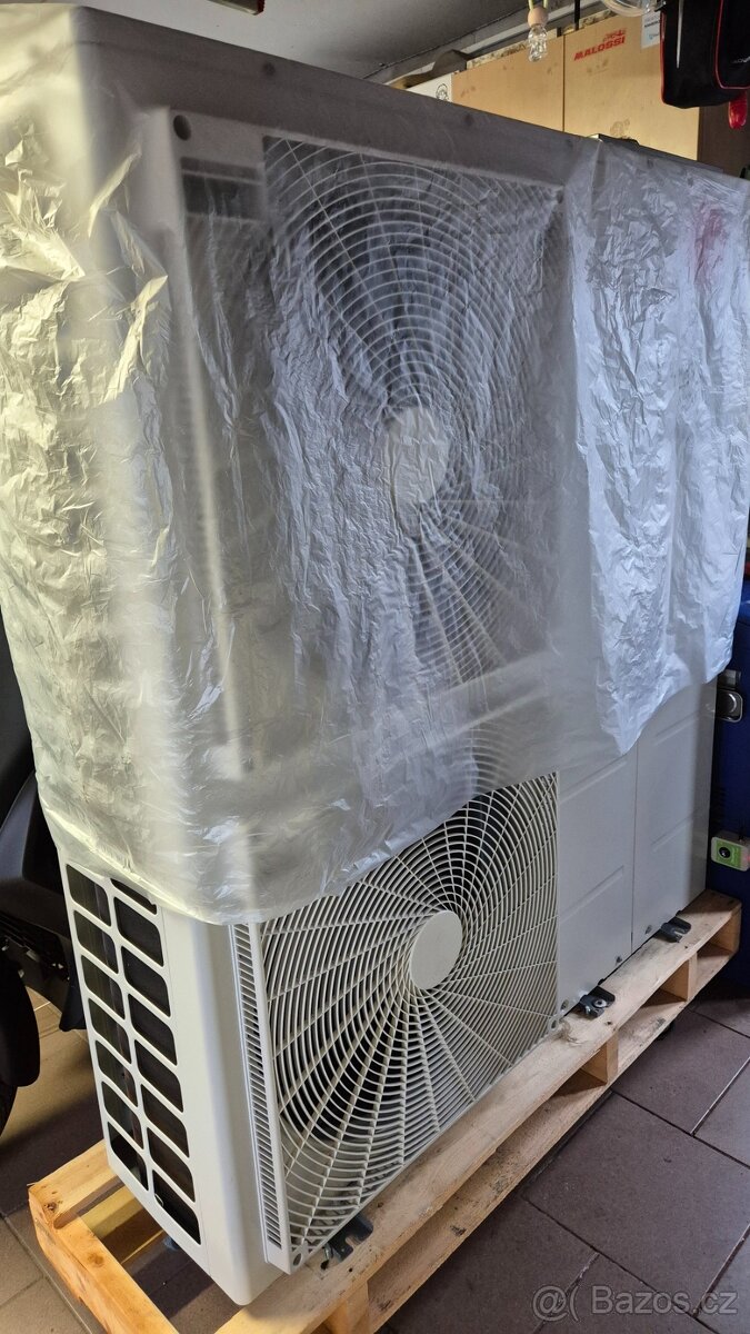 Tepelné čerpadlo LG THERMA V 12KW 14 dní v provozu