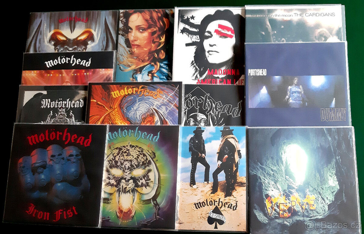 Prodám svou sbírku gramofonových desek - 59,54