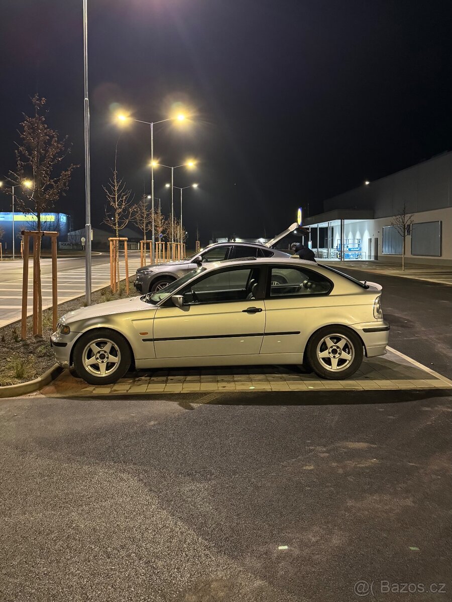 Bmw E46 318ti compact