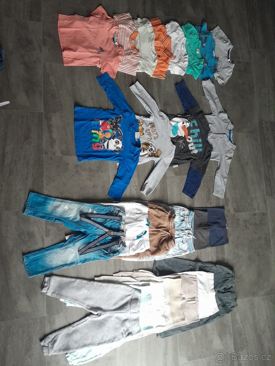 Oblečení chlapec 92-98