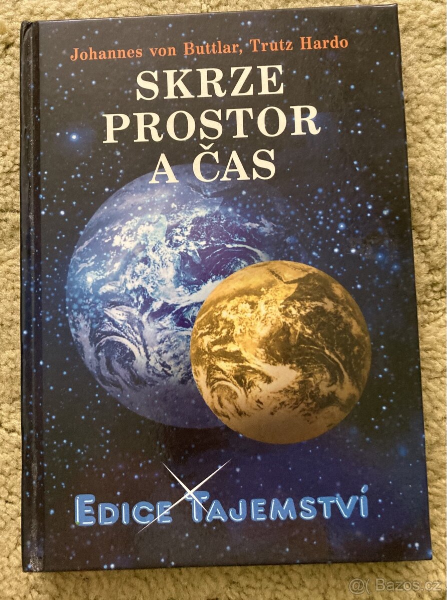 kniha- SKRZE PROSTOR A ČAS