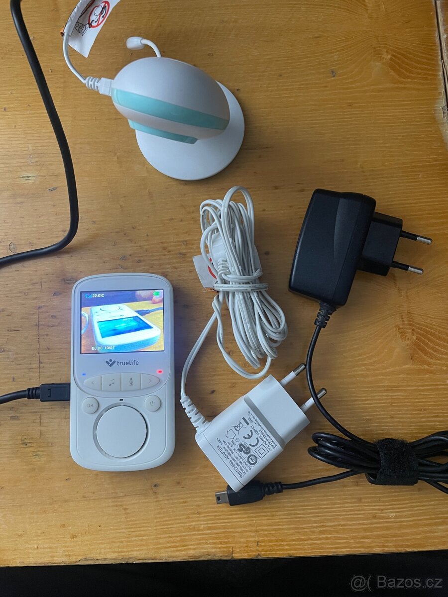 Dětská chůvička Truelife NannyCam V24