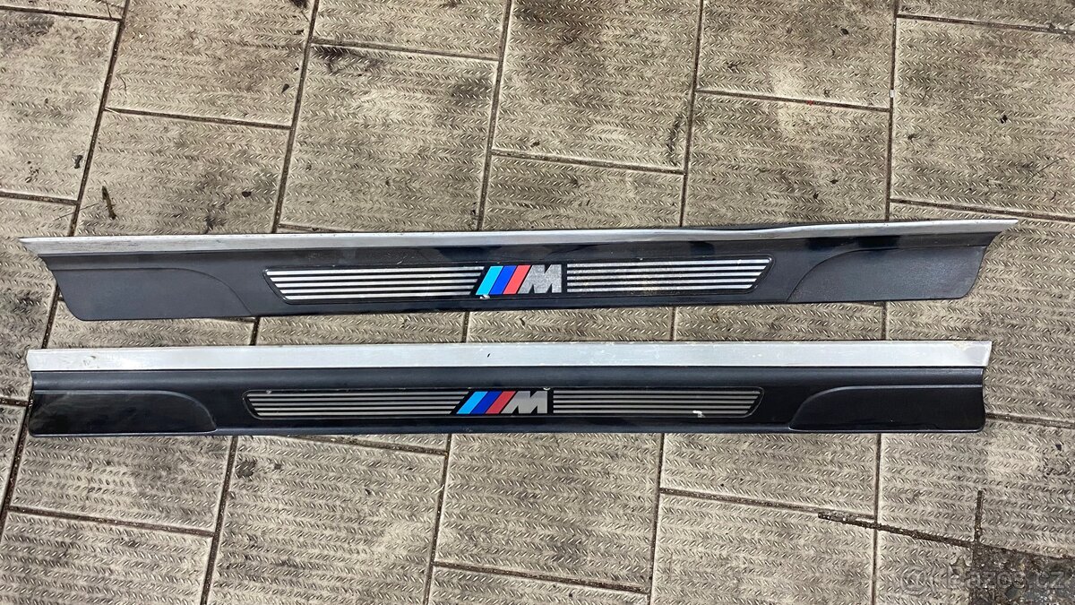 bmw e46 coupe nášlapy