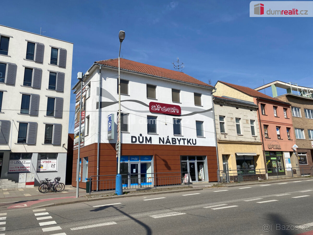 Kancelář, centrum města Břeclavi