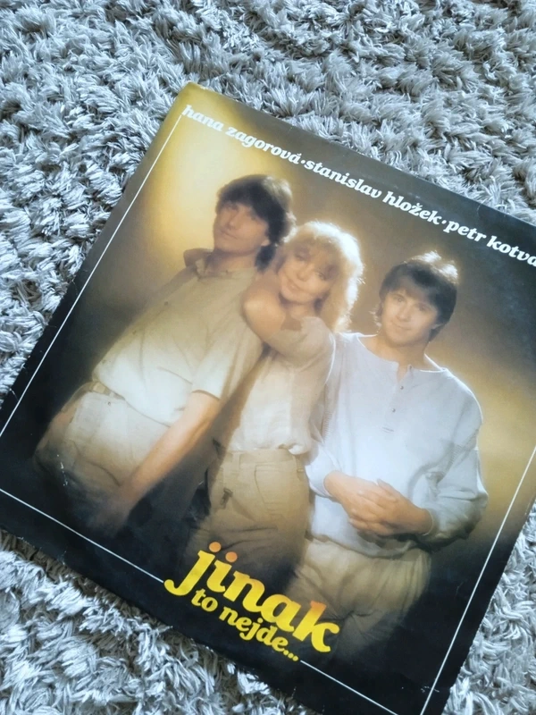 LP - H. Zagorová/S. Hložek/P. Kotvald - JInak to nejde