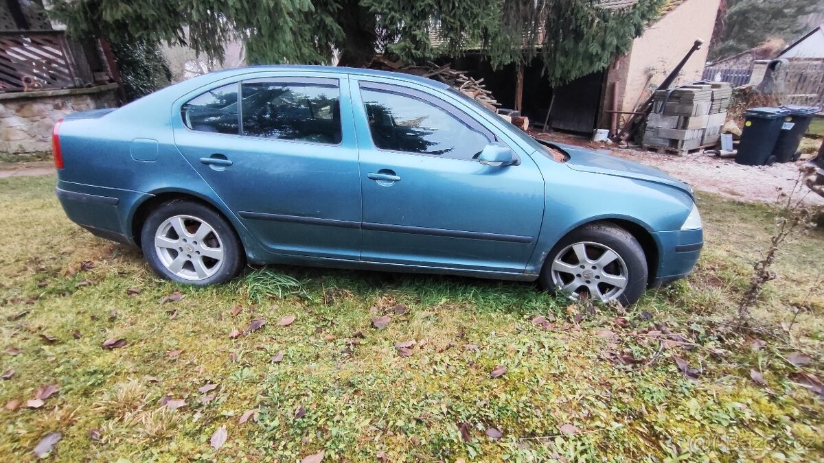Škoda Octavia 2004 2.0 TDI 16v