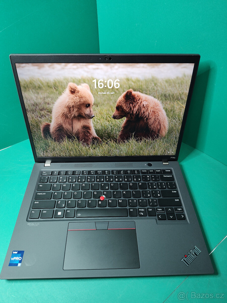 Lenovo ThinkPad p14s g3 i7-1280p 32/512GB√FHD√T550√1rz√DPH