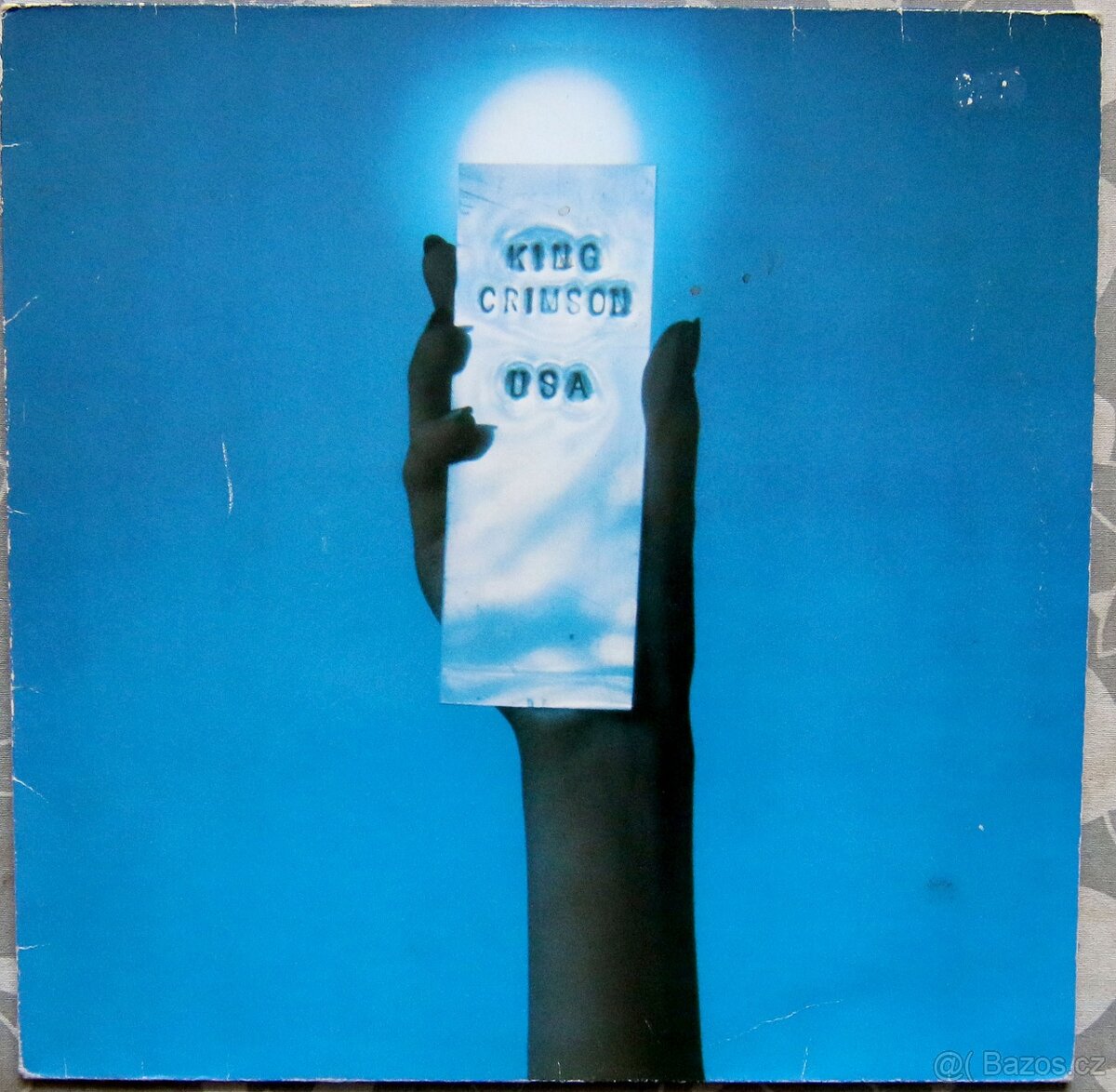 LP deska - King Crimson - USA