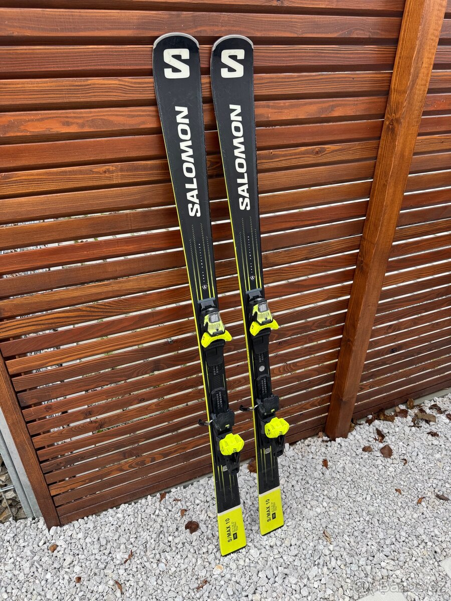 Lyže Salomon S/MAX 10 165 cm
