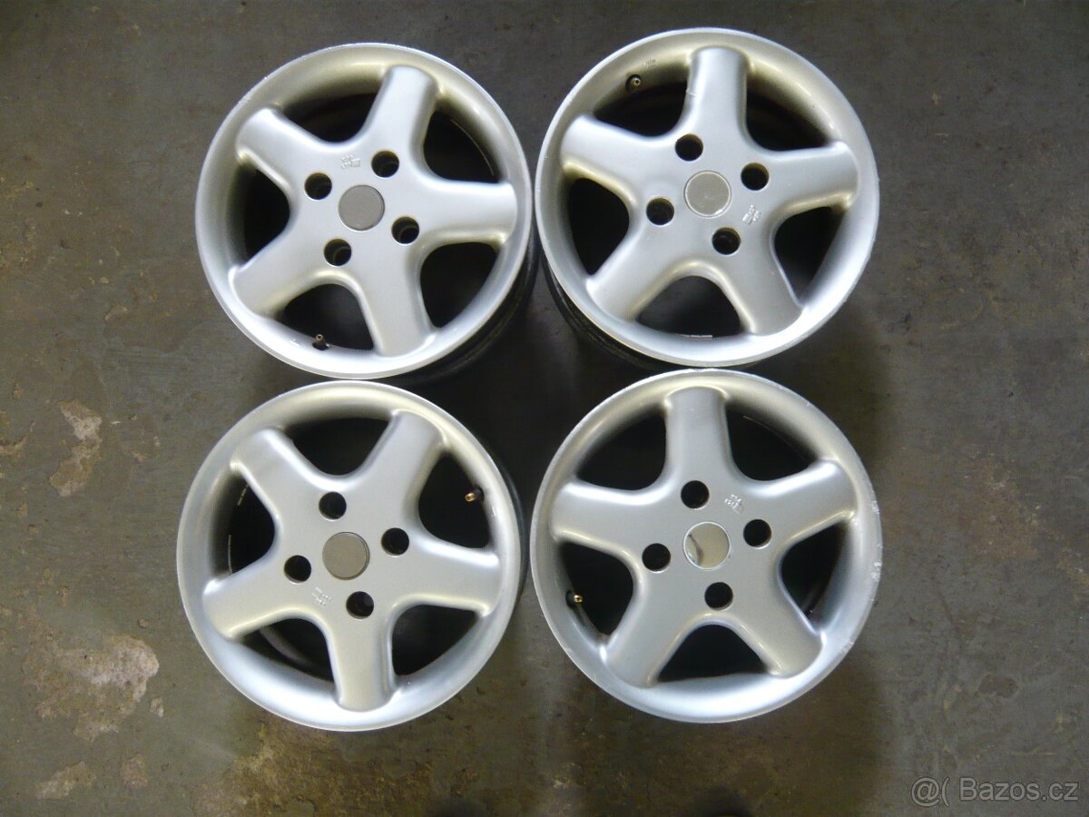 Škoda Disky Alu 14", Disky 14, Hliníkové disky 14". - -