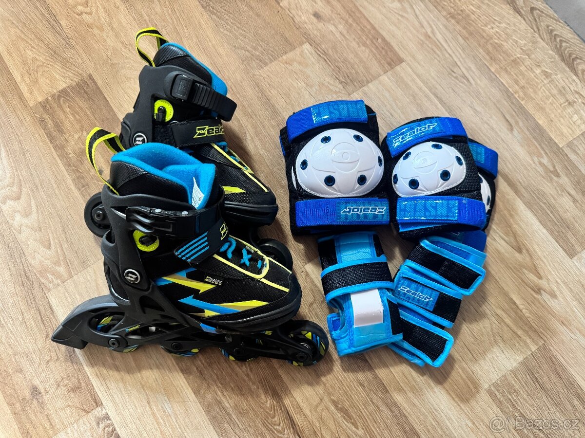 INLINE brusle s chrániči