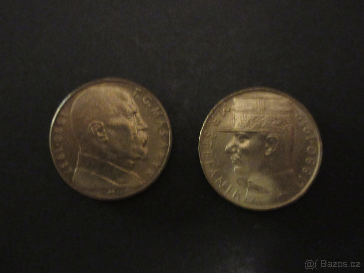 MINCE začínajícímu sběrateli- 2x pamětní 10Kč