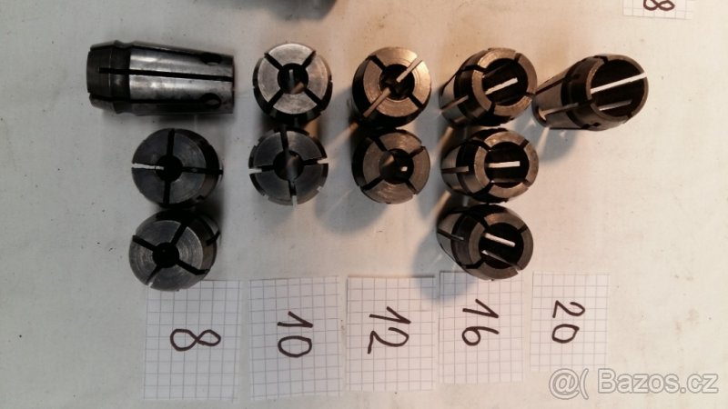 Upínací pouzdro 40x16