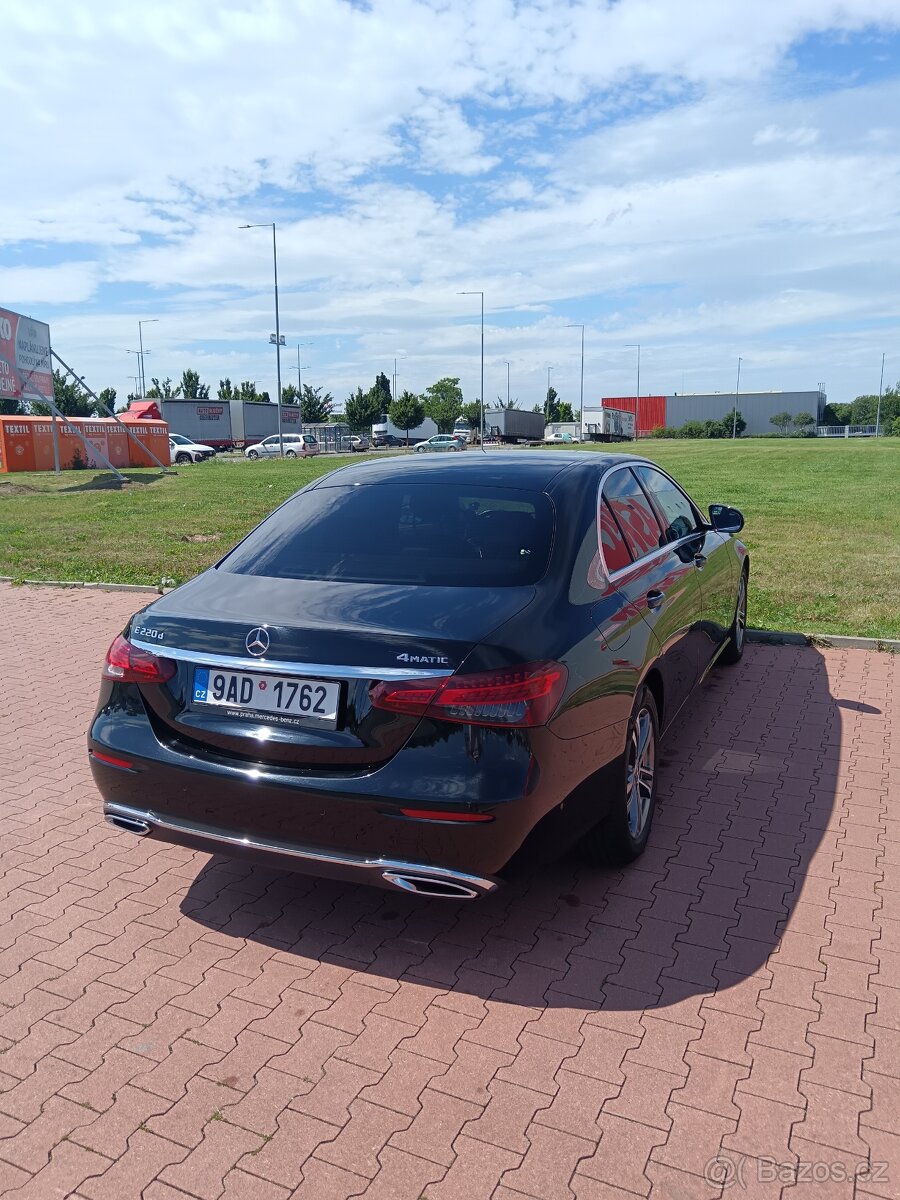 Mercedes Benz "E" W213, 220d,4MATIC,