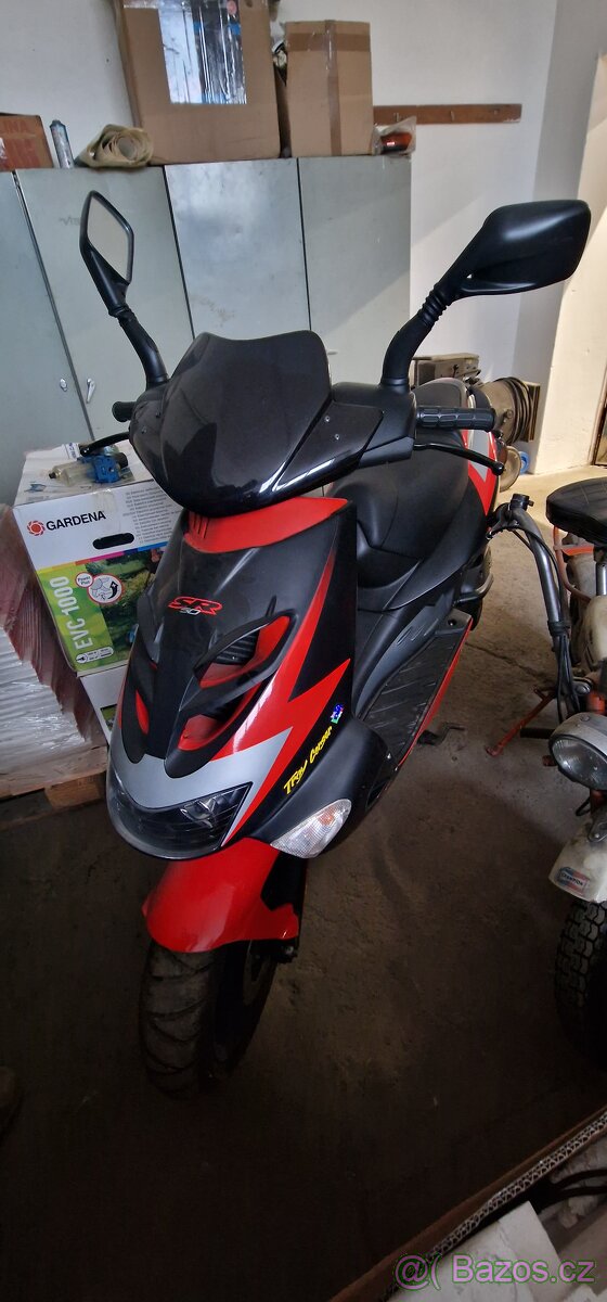 Aprilia SR RACING 50 DITECH
