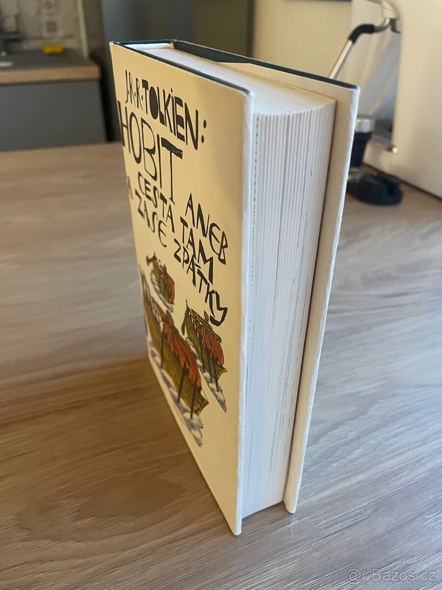 Hobit - 1. vydání - Odeon 1979