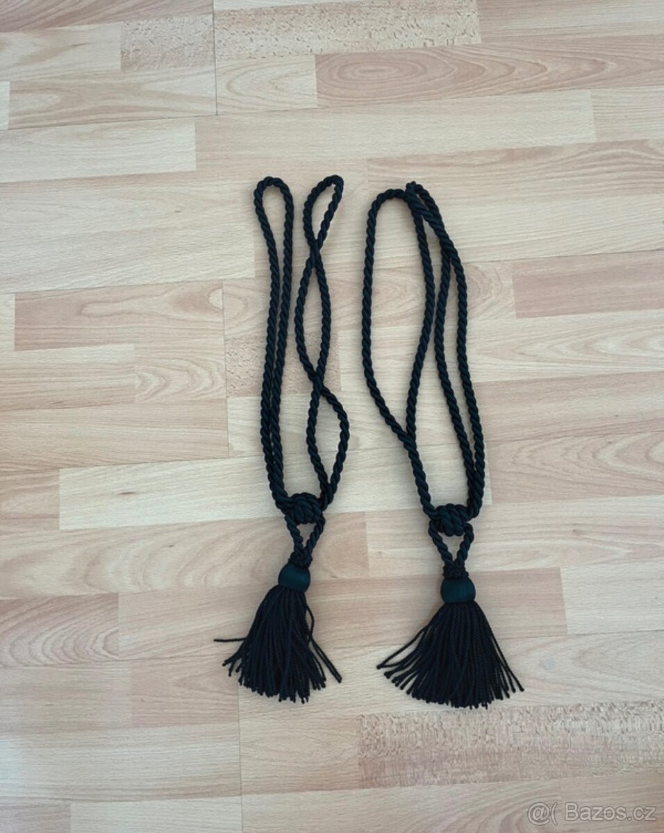 Nový střapec na závěsy 2ks