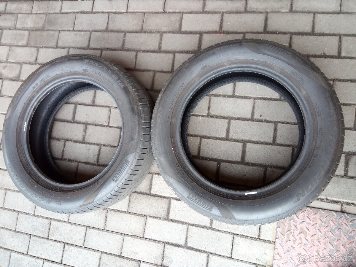 PIRELLI 235/55R18 100V