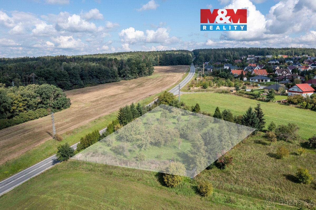 Pronájem zahrady, 3585 m², Letkov