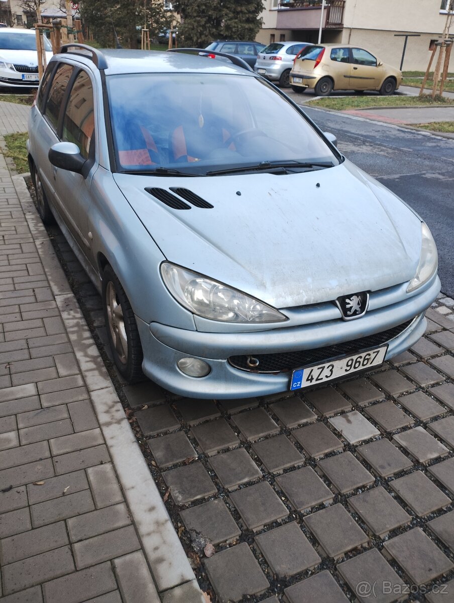 Prodám Peugeot 206 sw