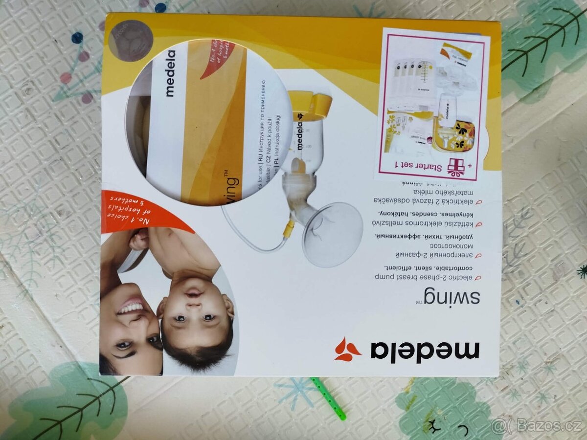 MEDELA Swing + Starter set 1