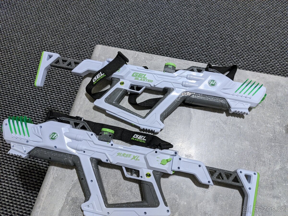 Mega set 2x Gel Blaster SURGE XL