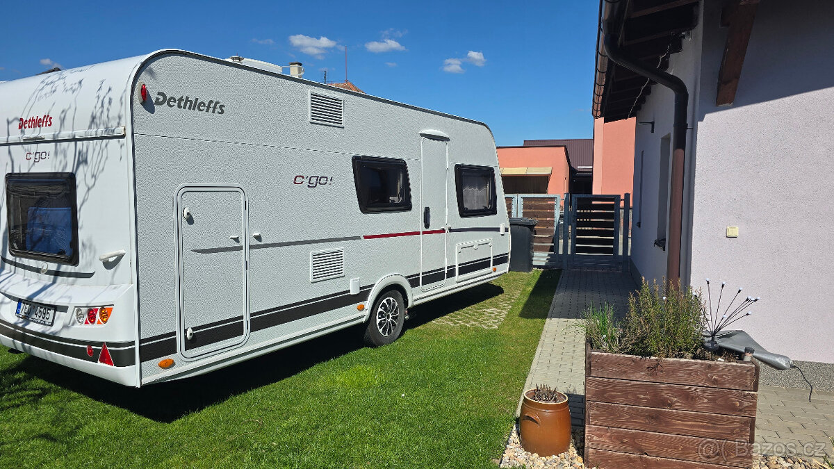 Dethleffs 495 QSK C-GO - odpočet dph