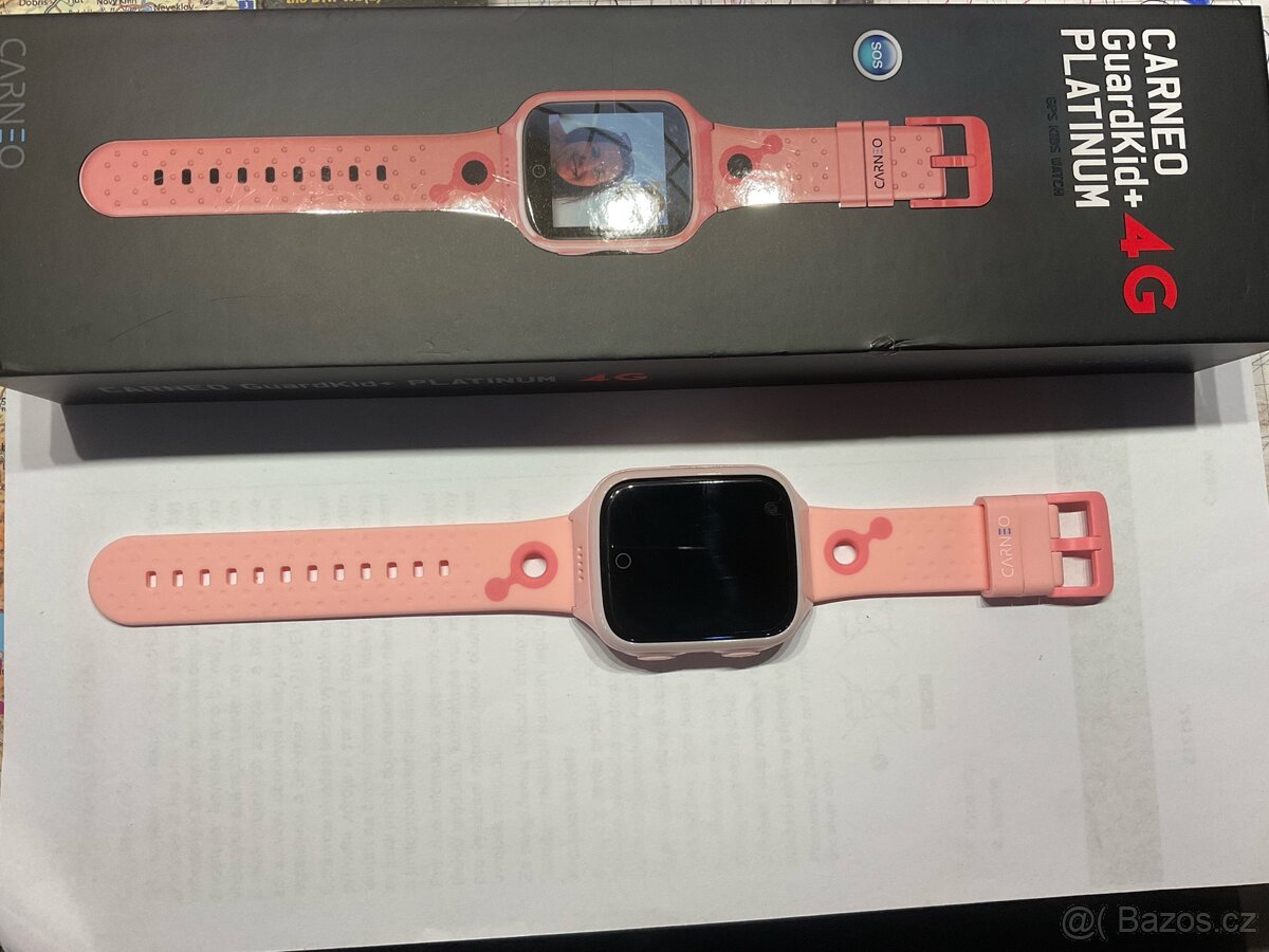 CARNEO GuardKid+ 4G PLATINUM (růžové)