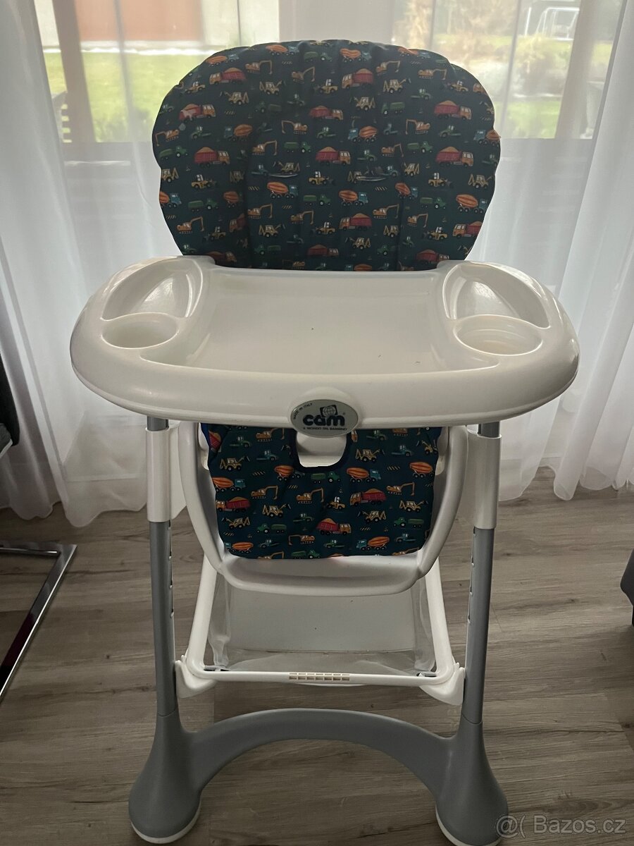 Dětská jídelní židlička