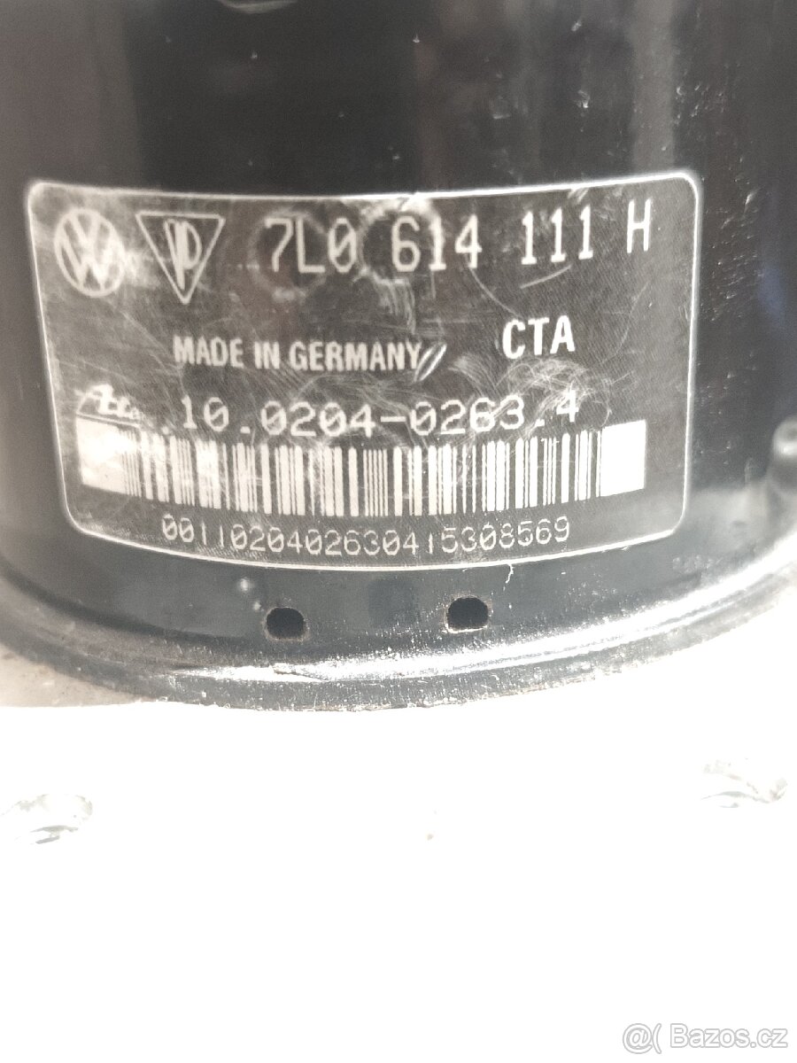 TOUAREG ŘÍDÍCÍ JEDNOTKA ABS