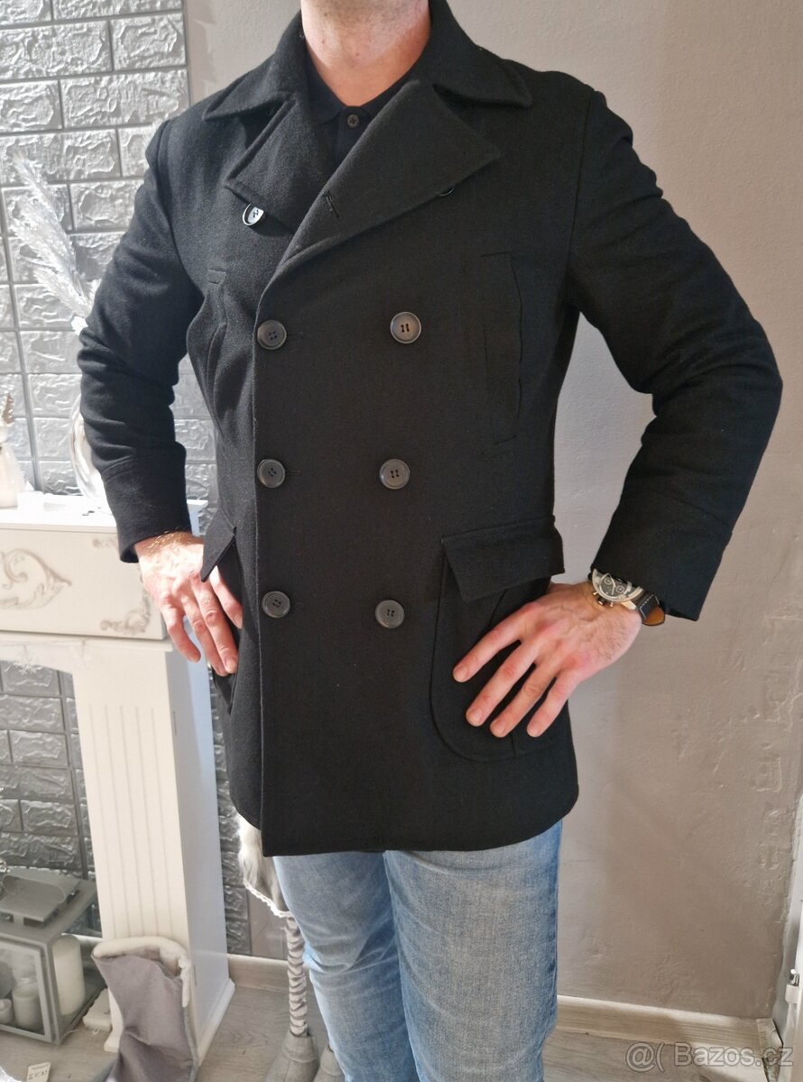 Pánský zimní kabát Esprit – vel. 48 (M/L).