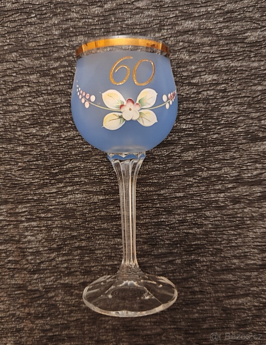 Jubilejní sklenice "60"