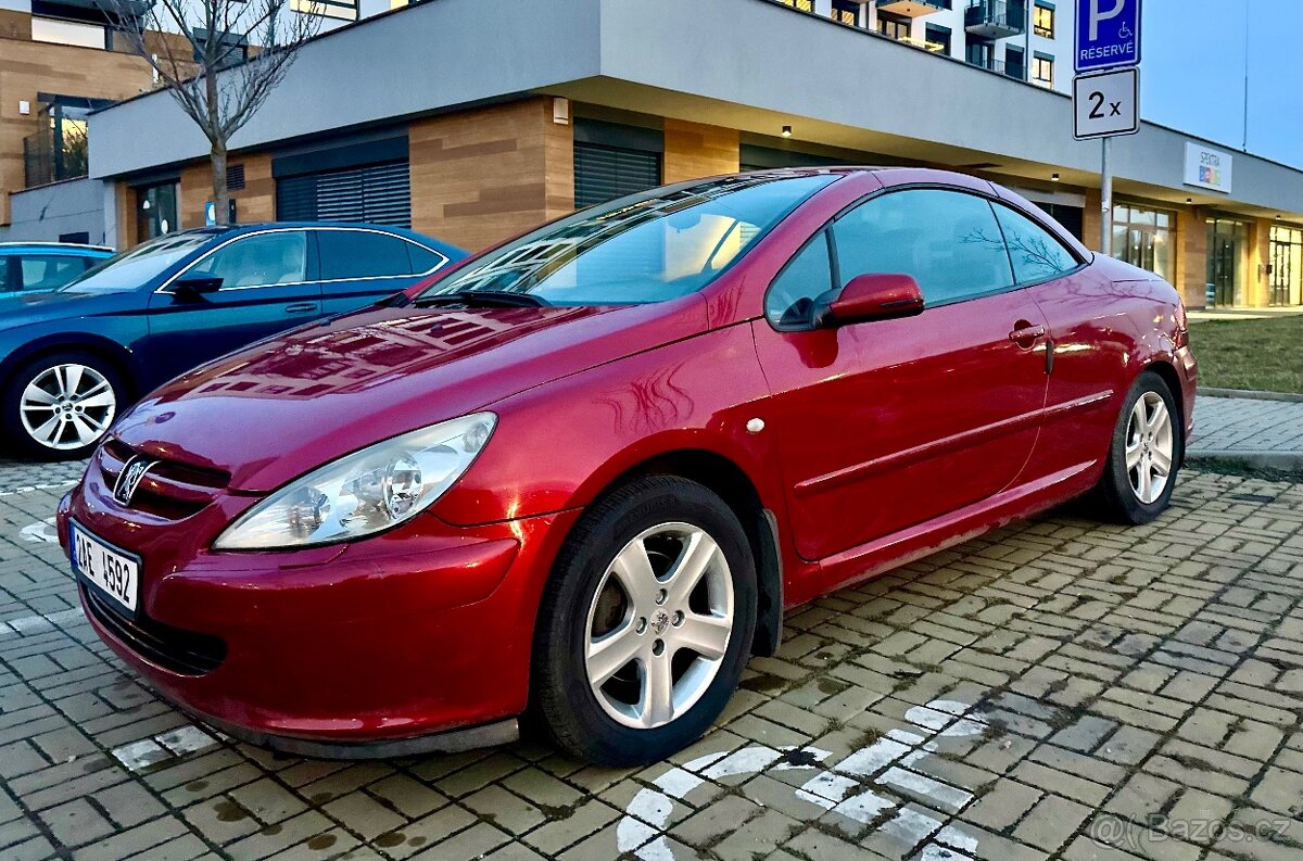 Peugeot 307 CC 2.0 103 kW