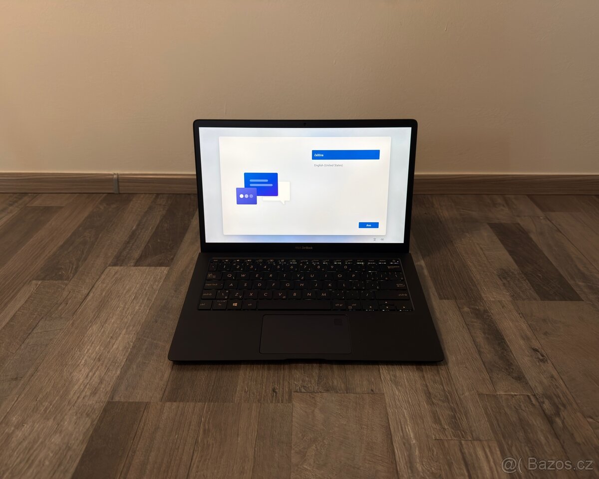 ASUS ZenBook 14 UX491FA – Deep Dive Blue | vadná WiFi
