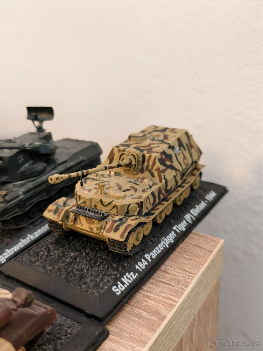 Modely tanků