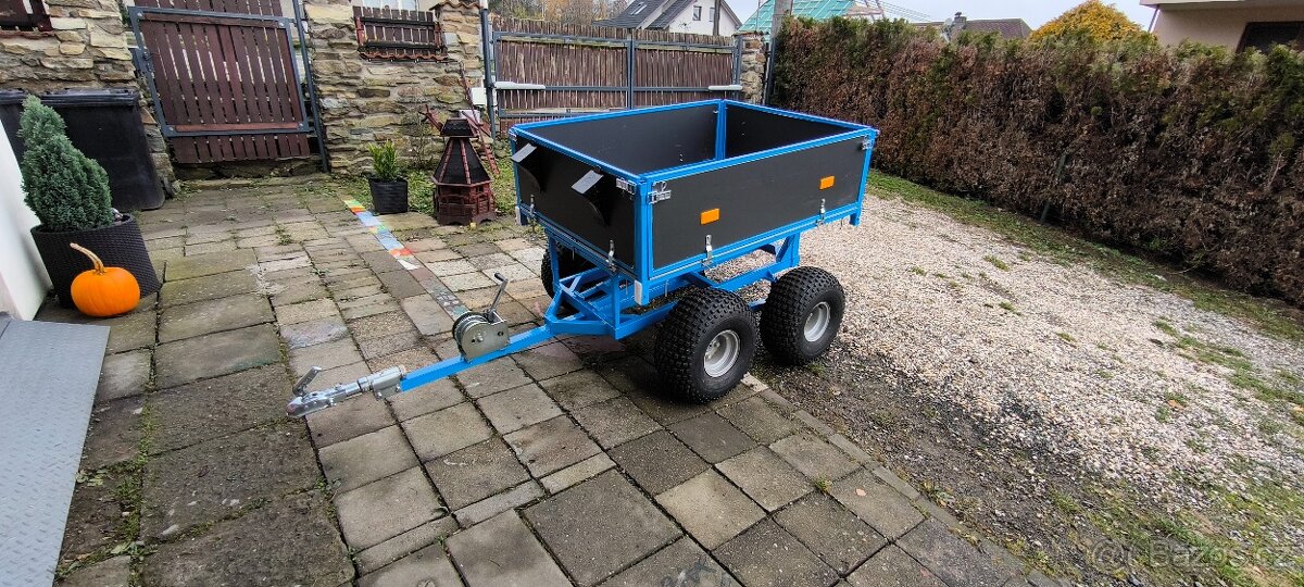 Vozík za 4kolku