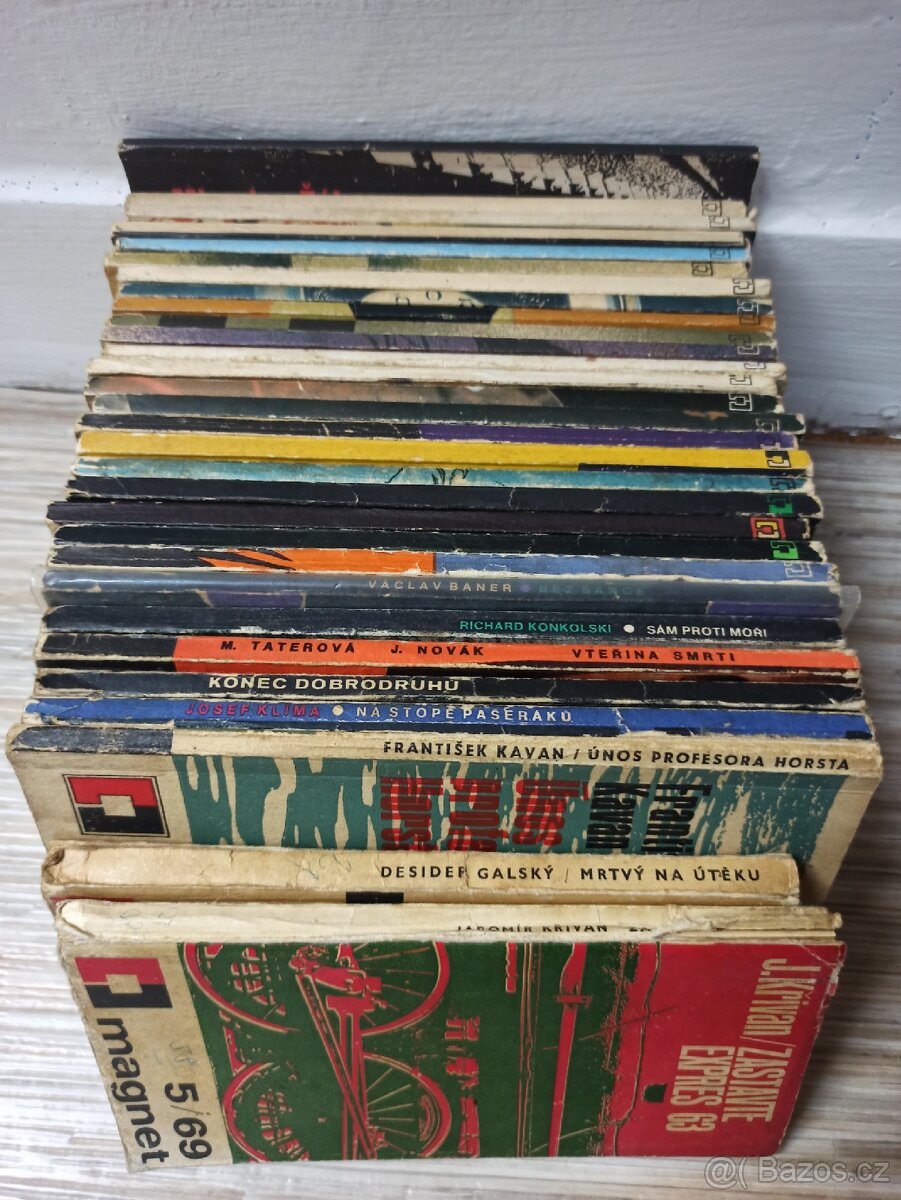 Knihy z edice Magnet