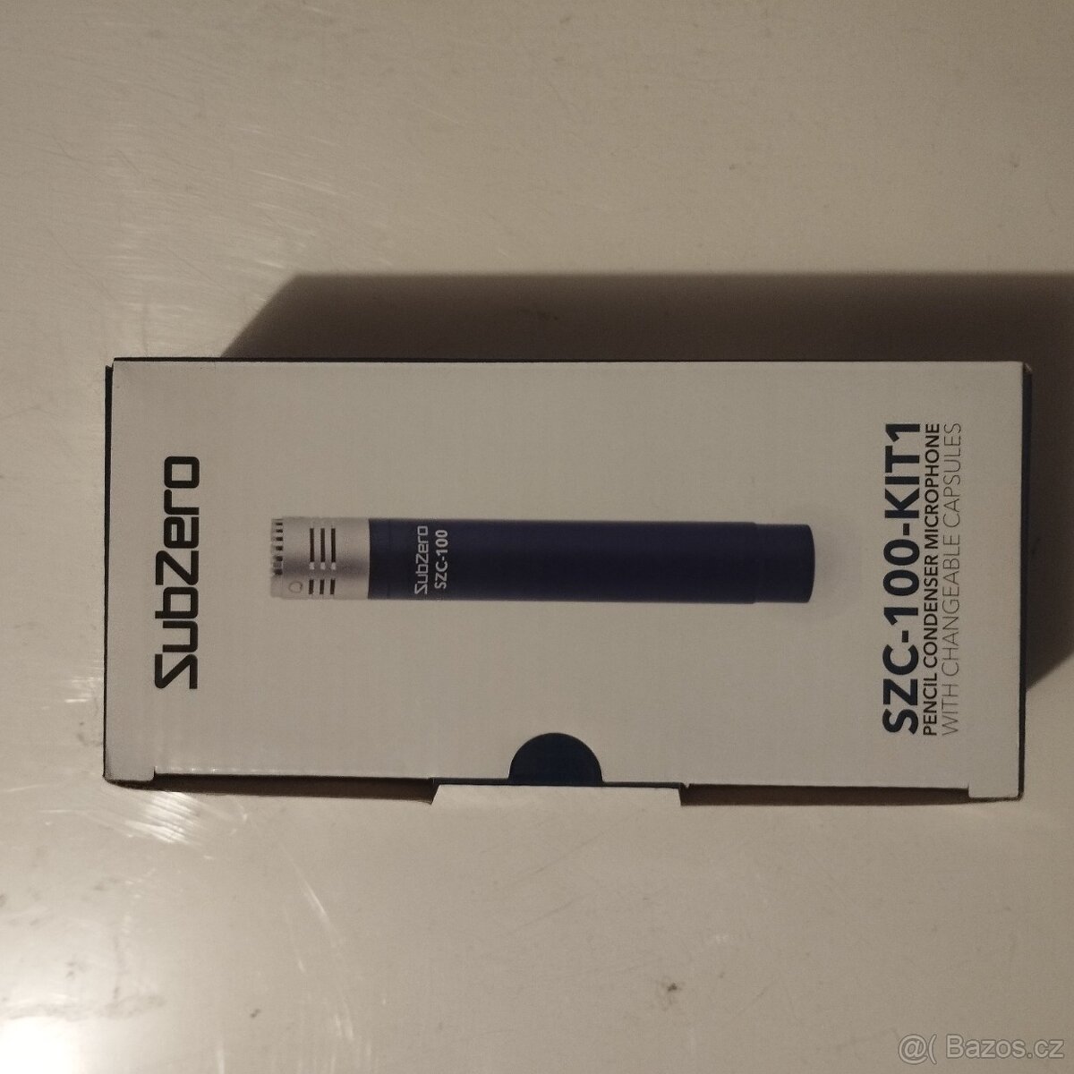 Kondenzátorový mikrofon