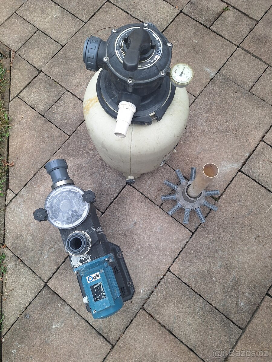 Písková filtrace Vari-Flo