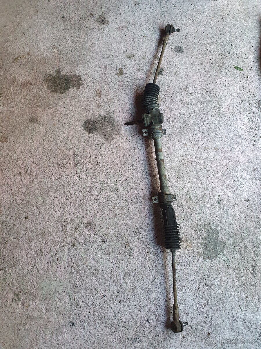 Řízení na Ford Escort mk3/mk4