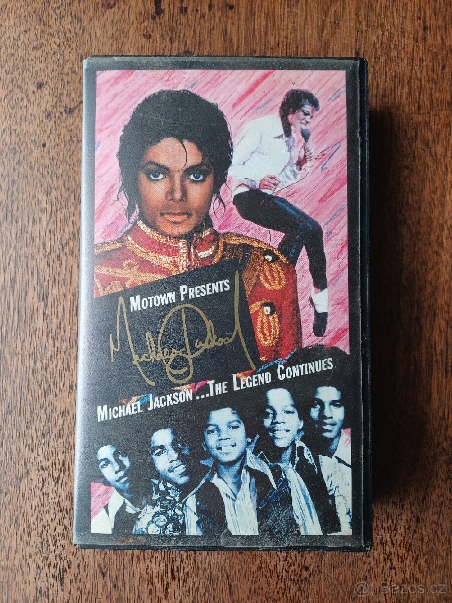 VHS Michael Jackson
