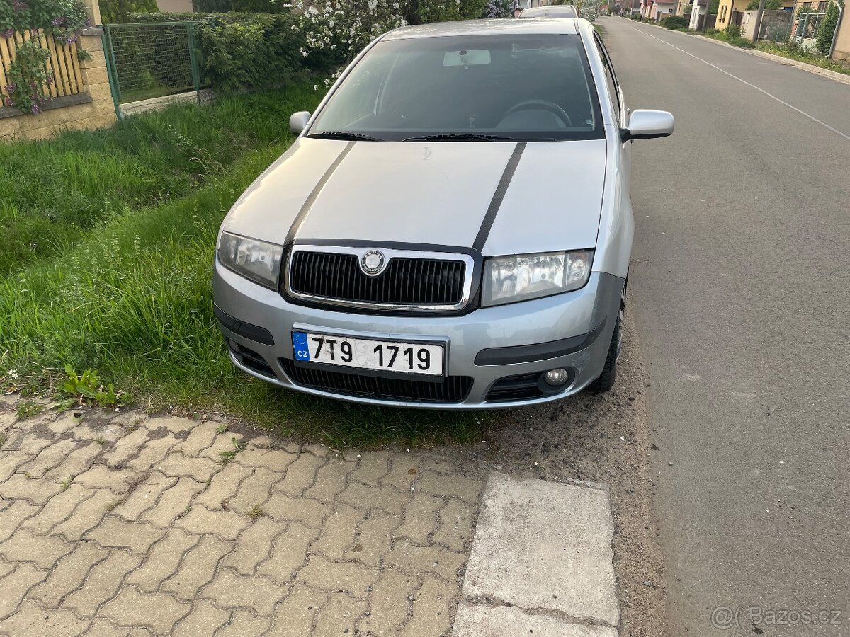 Škoda Fabia 1.2 40 kW benzín R.V. 2005