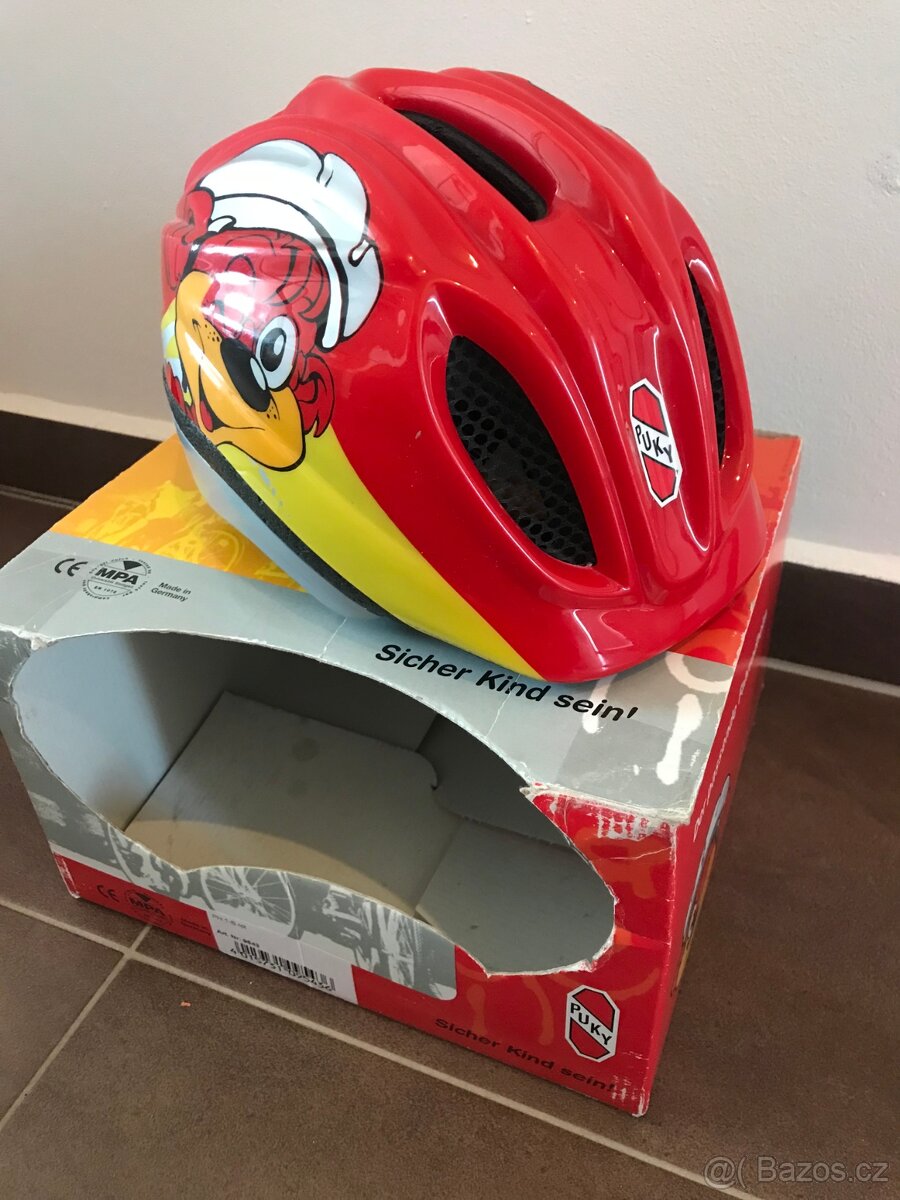 Helma na kolo Puky (od 3 let)