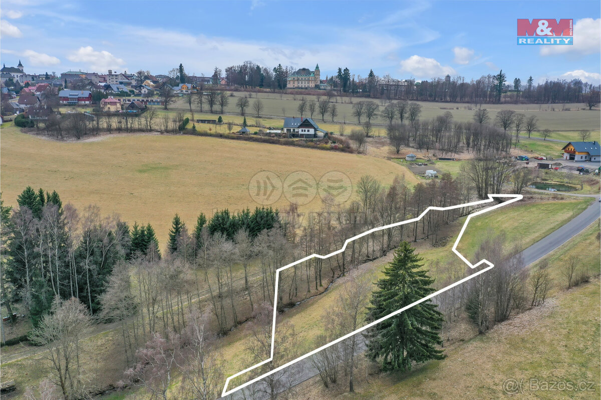 Prodej pozemku k bydlení, 2539 m², Vysoké nad Jizerou