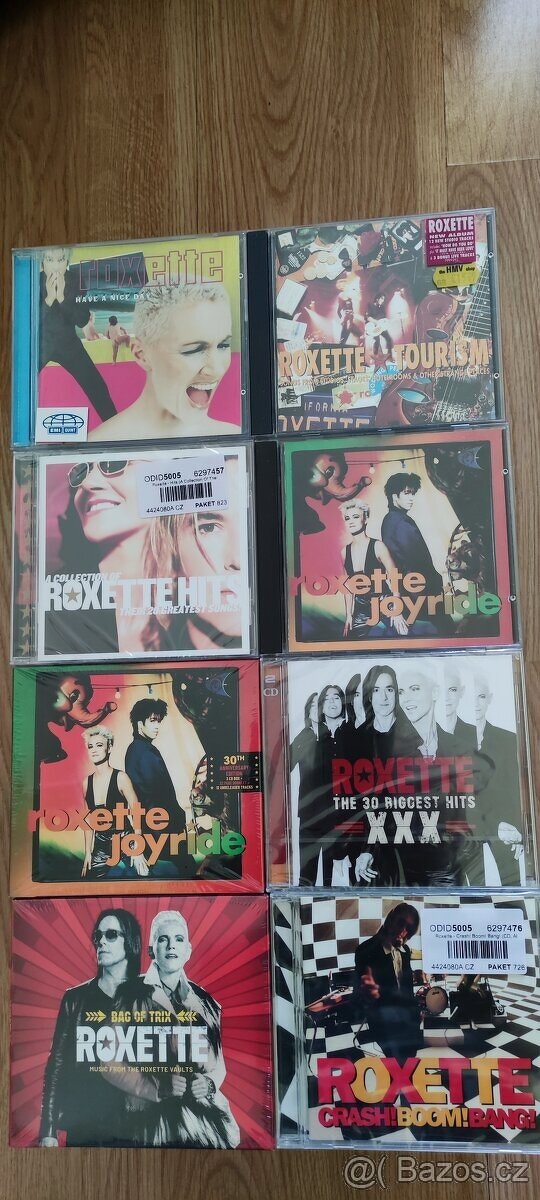 Prodám pár CD Roxette