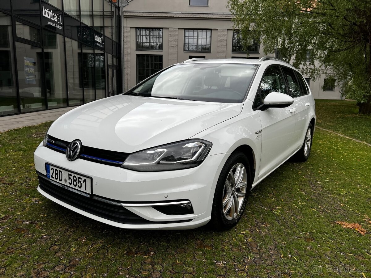 Volkswagen Golf 1,5 TGi, 1.majitel, 2019