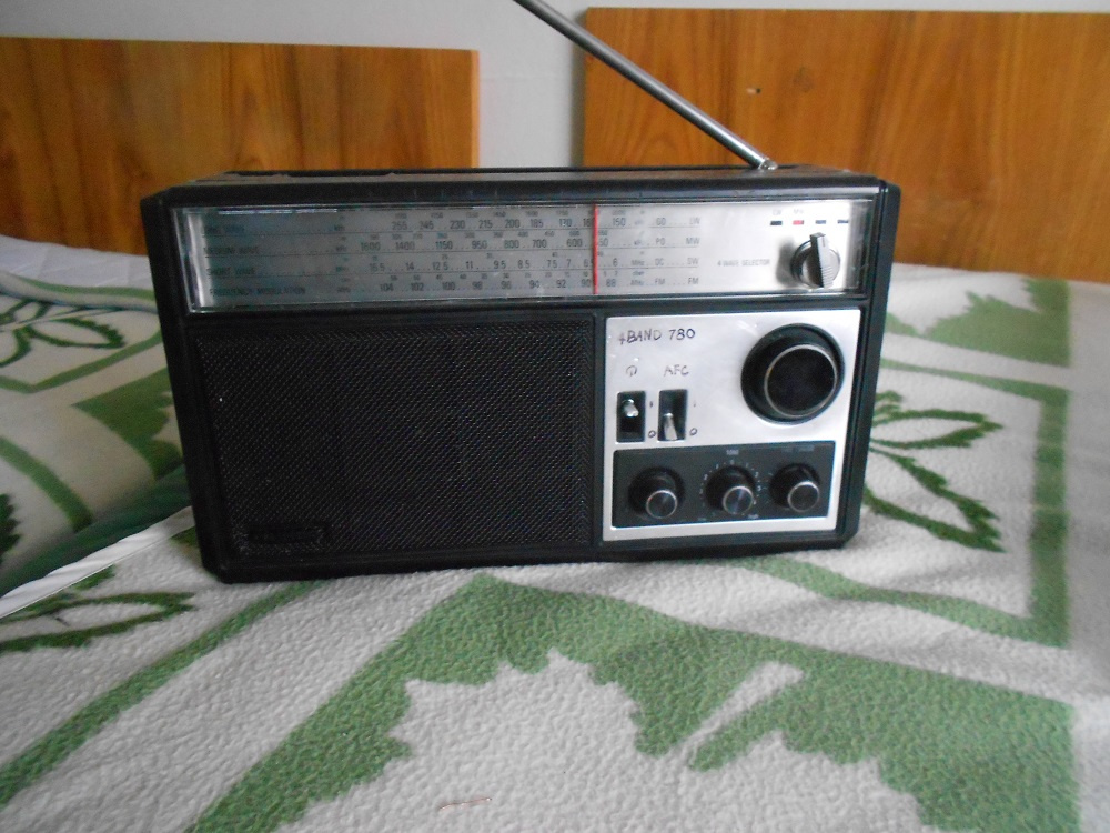 Prodám starší radia