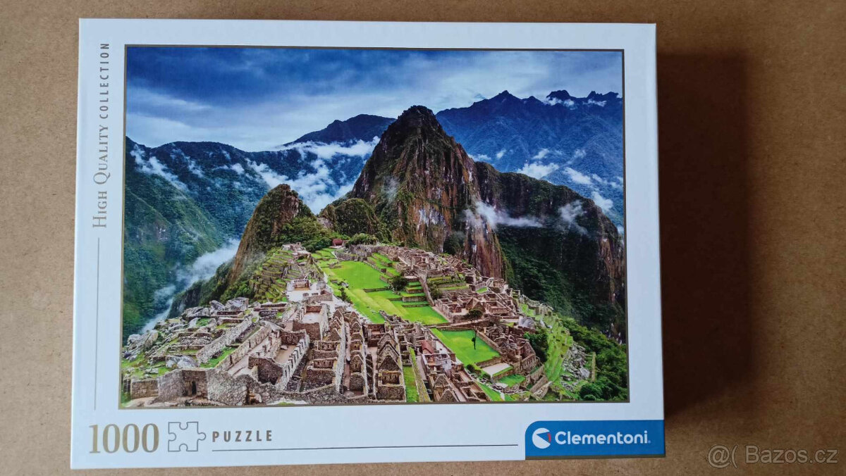 1000 puzzle Machu Picchu,