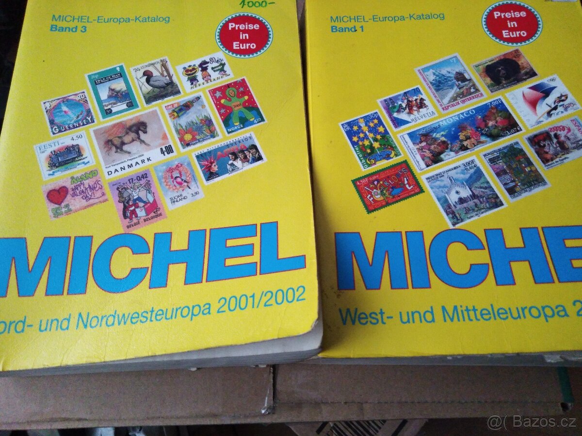 Katalog michel 2001/2002